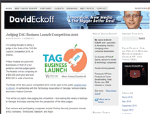 Tablet Screenshot of davideckoff.com